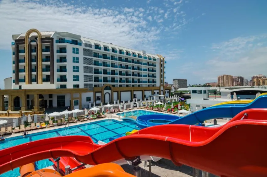 THE LUMOS DELUXE RESORT HOTEL & SPA  5*-10
