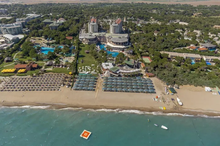 PAPILLON ZEUGMA RELAXURY  5* - Belek - Turcia