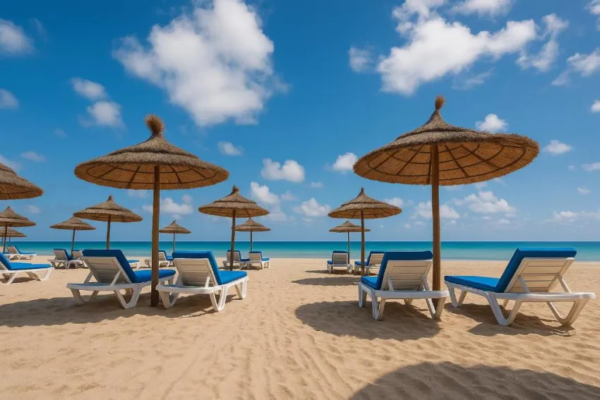SOUSSE PEARL MARRIOTT RESORT & SPA  5*-21
