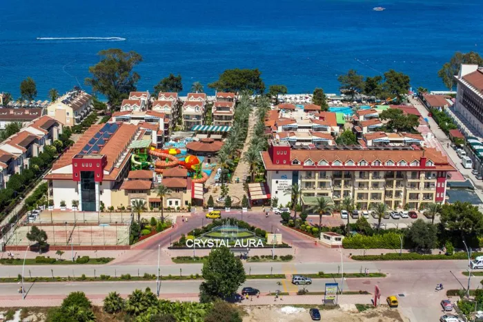 Crystal Aura Beach Resort & Spa 5* - Kemer - Turcia