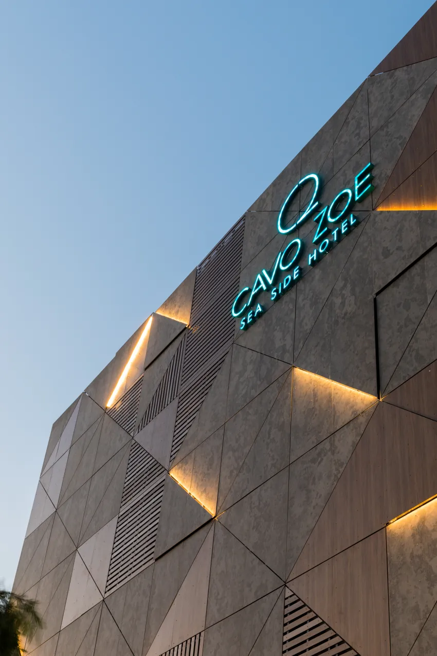 Cavo Zoe Seaside Hotel 4*-2