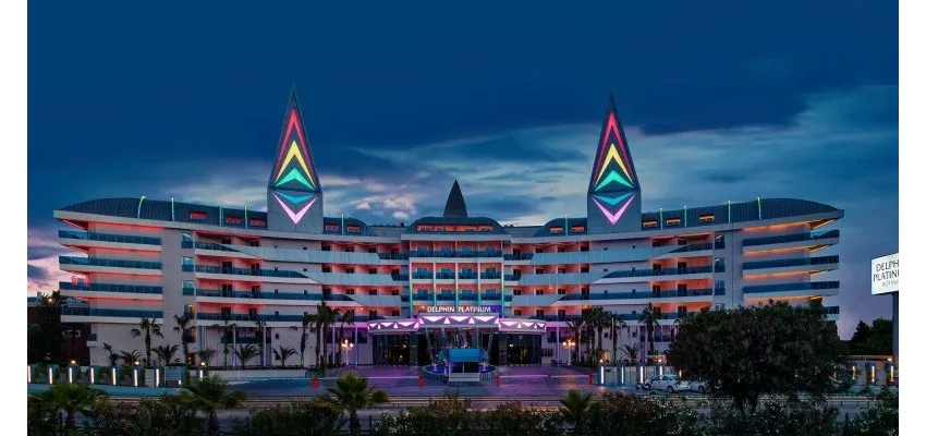 Delphin Botanik Platinium Hotel 5*-1