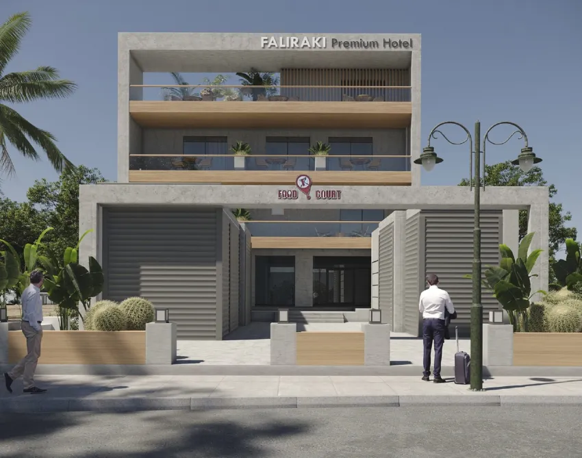 Faliraki Premium Hotel 3*-1