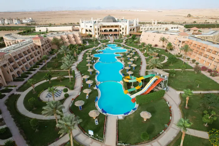 Jasmine Palace Resort & Spa 5* - Hurghada - Egipt