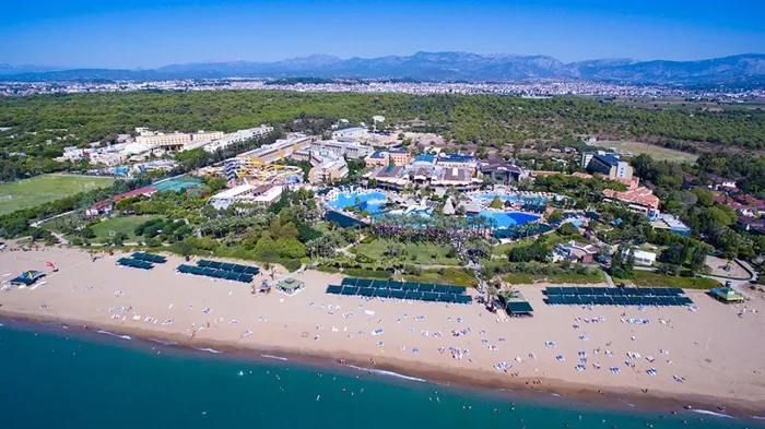 TUI AQI PEGASOS WORLD HOTEL  4* - Side - Turcia