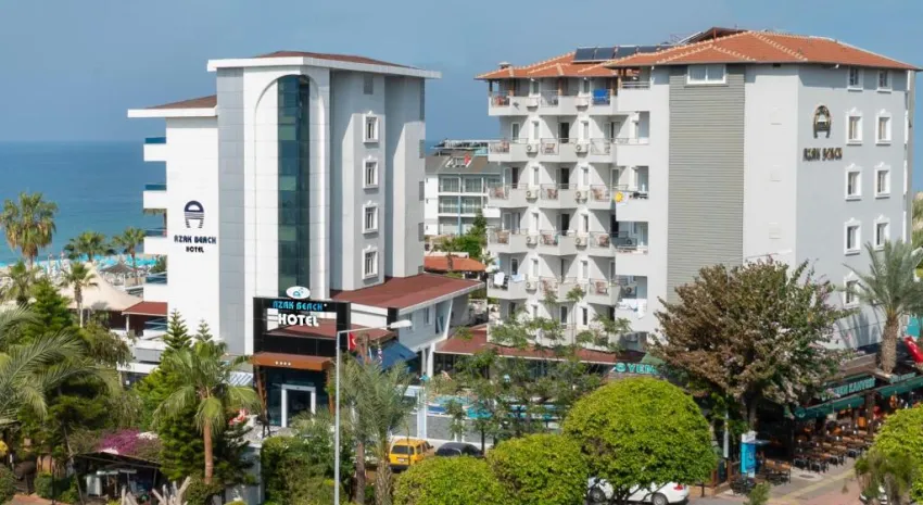AZAK BEACH HOTEL  3*-7