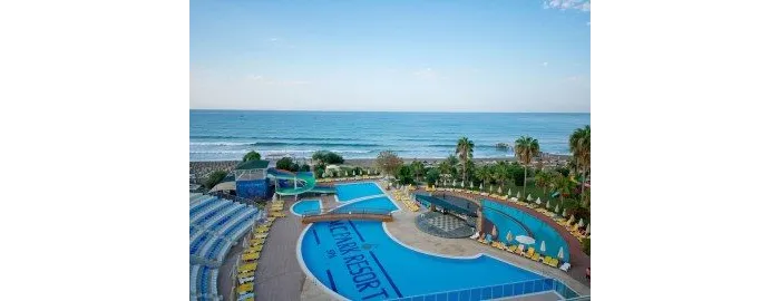 Mc Beach Park Resort 5* - Alanya - Turcia