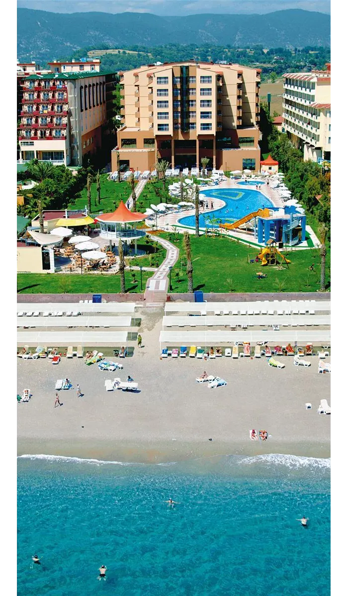 Stella Beach Hotel 5* - Alanya - Turcia