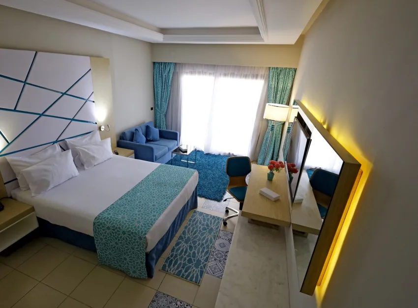 Gravity Hotel & Aqua Park Sahl Hasheesh 5*-8