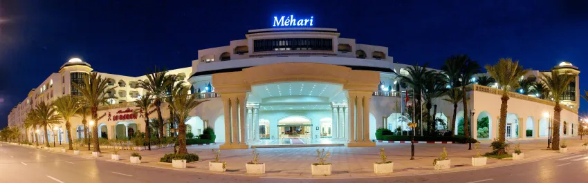 MEHARI HAMMAMET THALASSO & SPA  5*-1