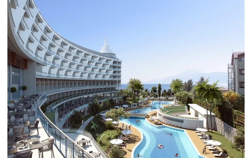 Seaden Quality Resort & Spa 5*-1