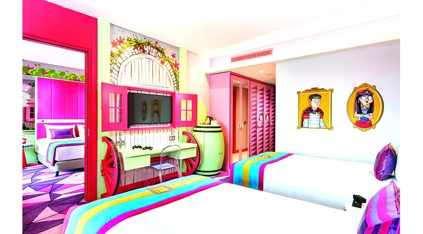 THE LAND OF LEGENDS KINGDOM HOTEL  5*-3