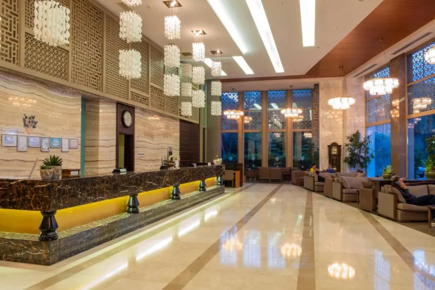 LE JARDIN RESORT (EX QUEENS PARK)  5*-16