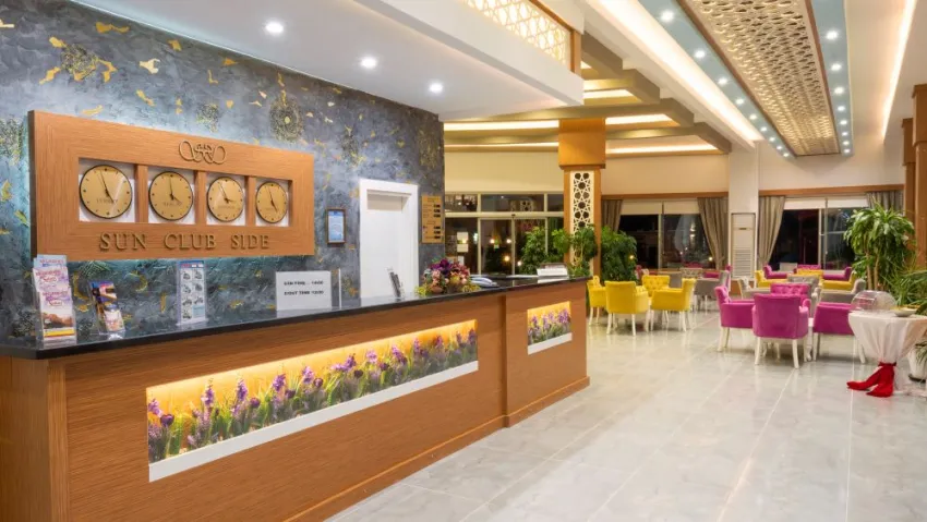 SUN CLUB SIDE HOTEL  4*-13