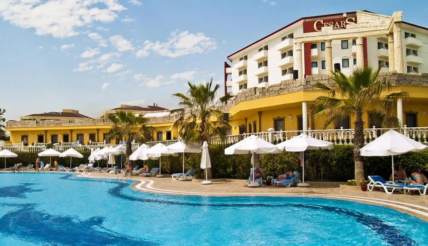 CESARS SIDE (EX CESARS RESORTS SIDE)  5*-11