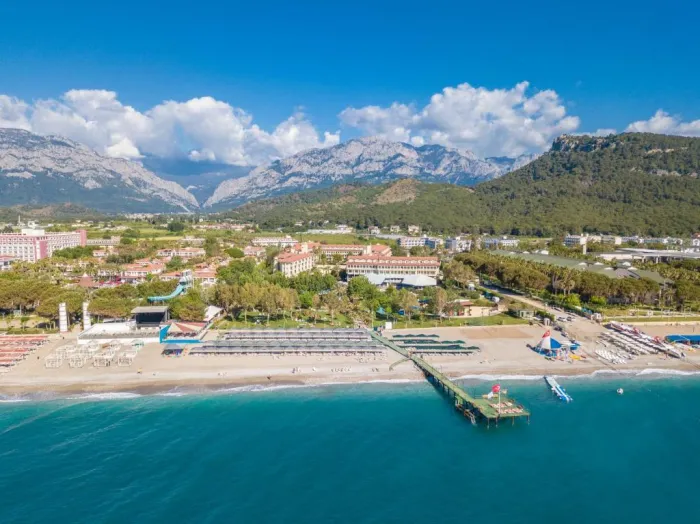 LE JARDIN RESORT (EX QUEENS PARK)  5* - Kemer - Turcia