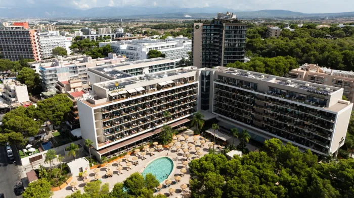 Aubamar Palma Resort 5* - Playa de palma - Spania