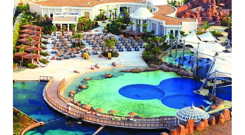THE LAND OF LEGENDS KINGDOM HOTEL  5*-9