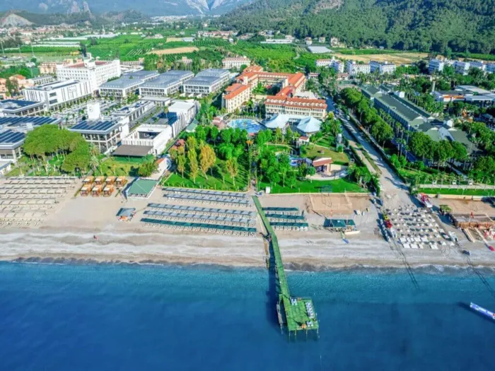Le Jardin Resort (Ex Queens Park) 5* - Kemer - Turcia