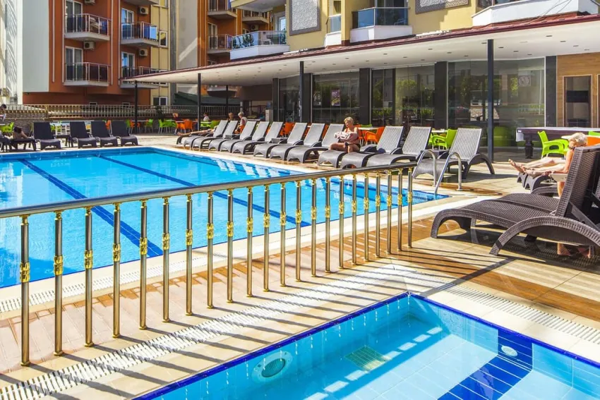 Kleopatra Ada Beach Hotel 4*-6