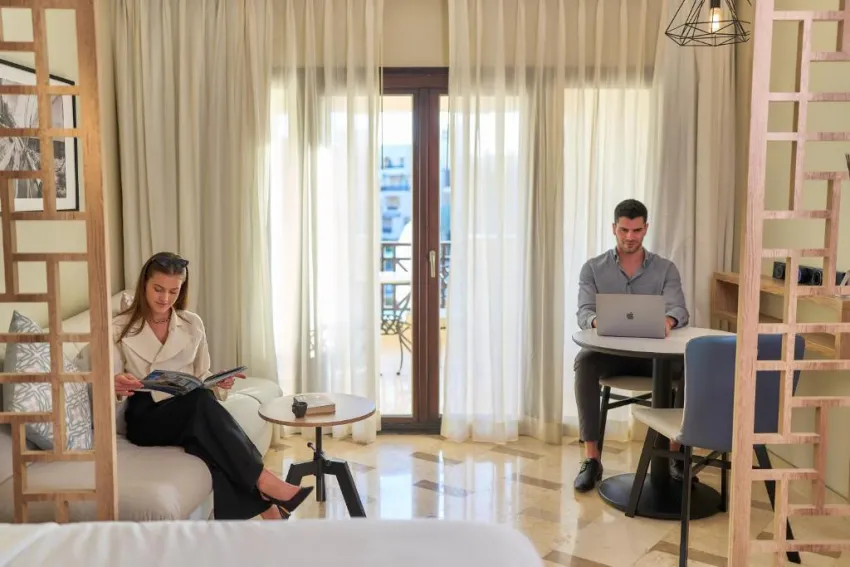 STEIGENBERGER AL DAU BEACH  5*-12