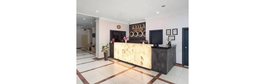 Kaila City Hotel 4*-4