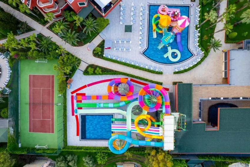 DELPHIN DELUXE HOTEL  5*-22