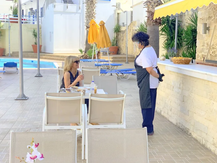 Kassavetis Center - Hotel Studios and Apartments 2*-116
