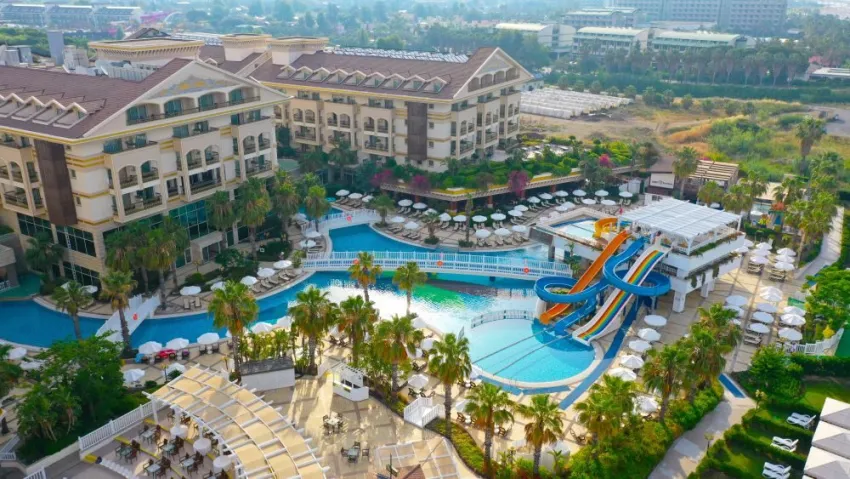 DIAMOND EXCELLENCE RESORT (EX.CRYSTAL PALACE LUXURY)  5*-15