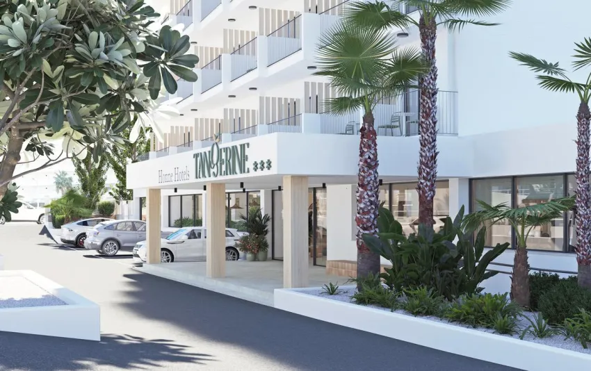 Tangerine by Honne Hotels (ex HSM Don Juan Hotel) 3*-9