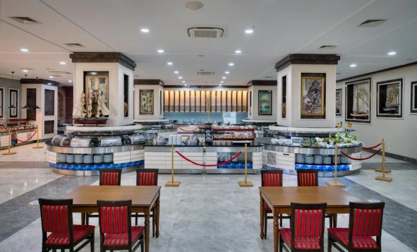 OZ HOTELS INCEKUM BEACH  5*-16