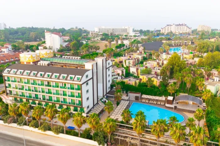 Orfeus Queen Hotel 4* - Side - Turcia