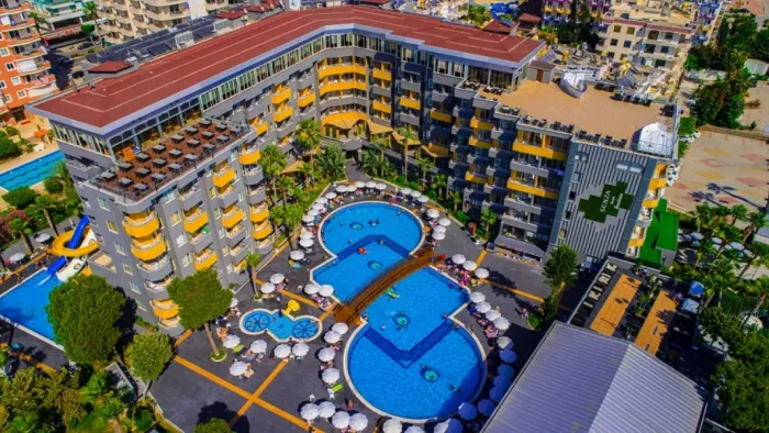 Senza Grand Santana Hotel 5* - Alanya - Turcia