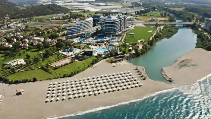 ALARCHA HOTELS & RESORT  5* - Side - Turcia