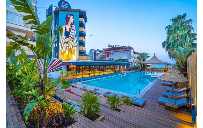 Ananea Kleopatra Beach (Ex. Cooks Club Alanya) 4*-2