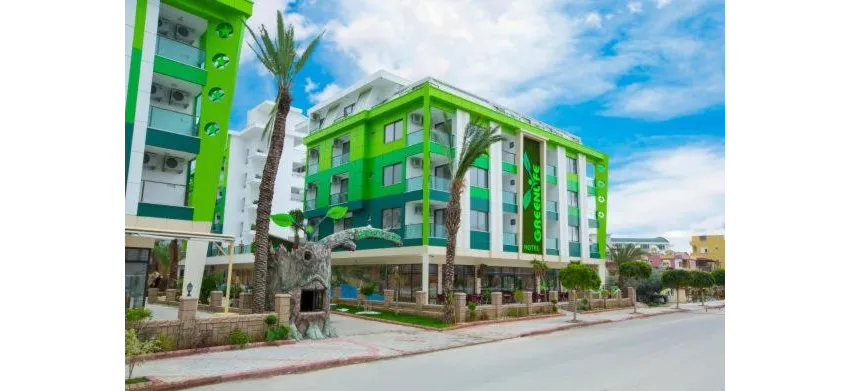 GREEN LIFE HOTEL  4*-2