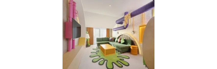 The Land Of Legends Nickelodeon Hotel 5*-12