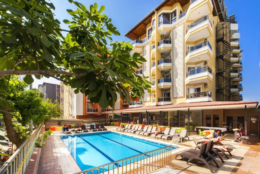 Kleopatra Ada Beach Hotel 4*-4