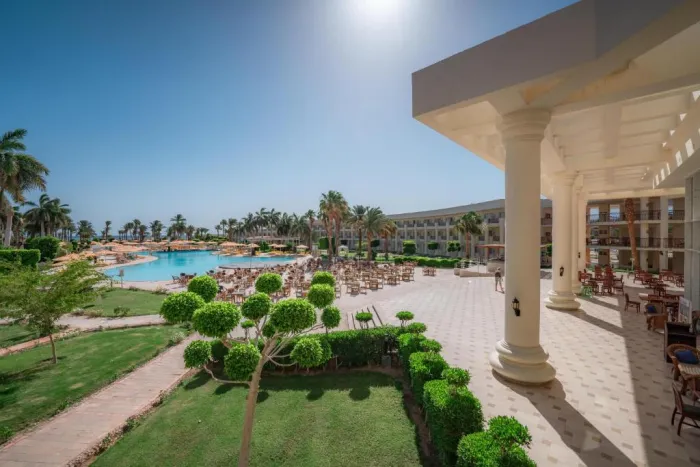 JAZ ROYAL PALMARIVA  5* - Makadi bay - Egipt
