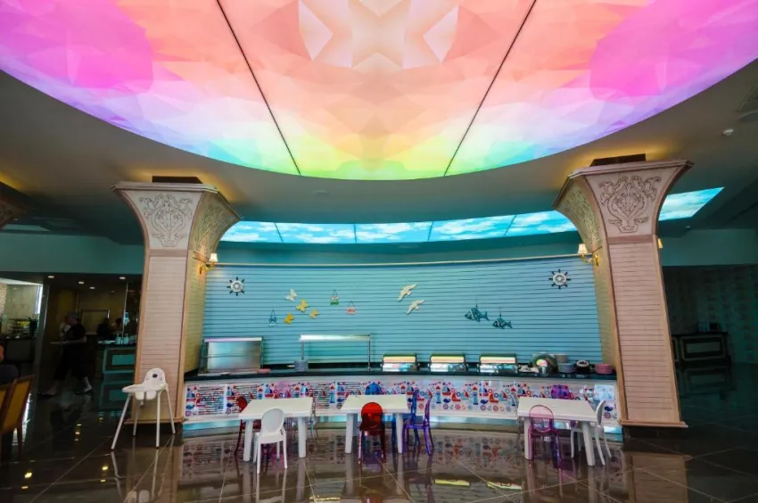 THE LUMOS DELUXE RESORT HOTEL & SPA  5*-7
