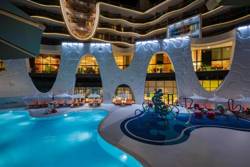 THE LAND OF LEGENDS NICKELODEON HOTEL & RESORT  5*-65