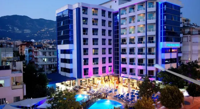 Grand Zaman Garden & Annex Hotel 4* - Alanya - Turcia