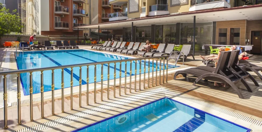 KLEOPATRA ADA BEACH HOTEL  4*-4