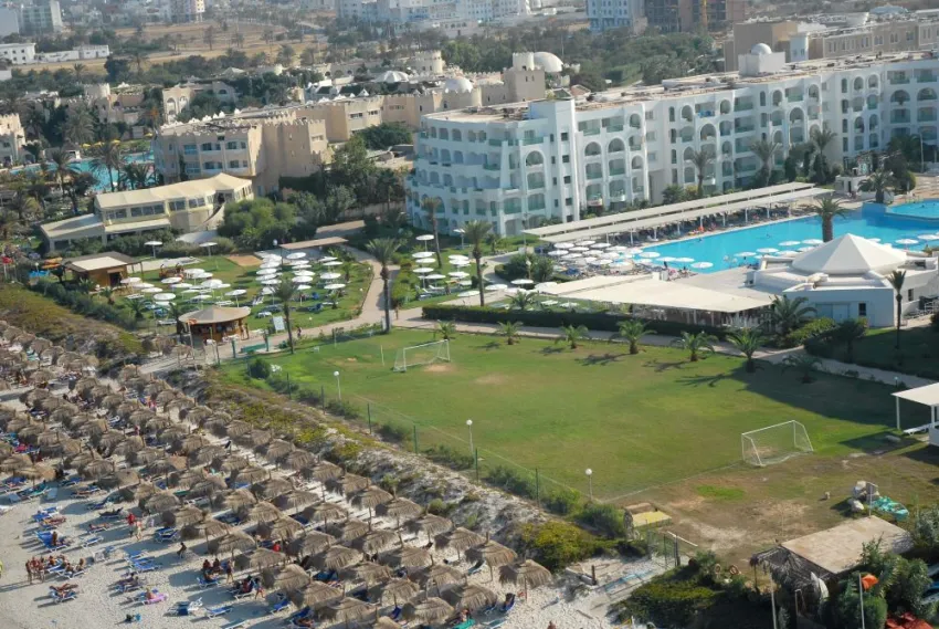 EL MOURADI MAHDIA  4*-4