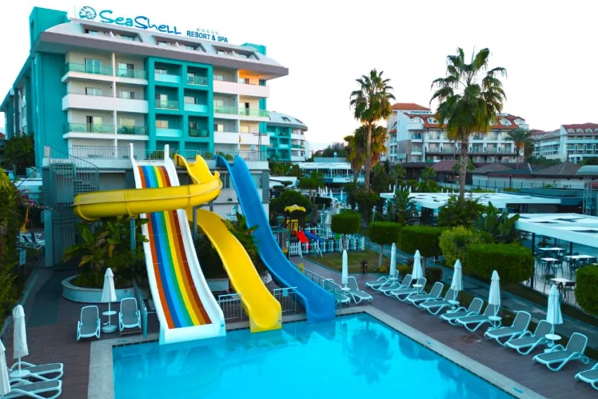 SEASHELL RESORT & SPA HOTEL  5*-9