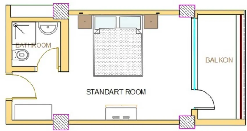Nashira City Resort Hotel 4*-11