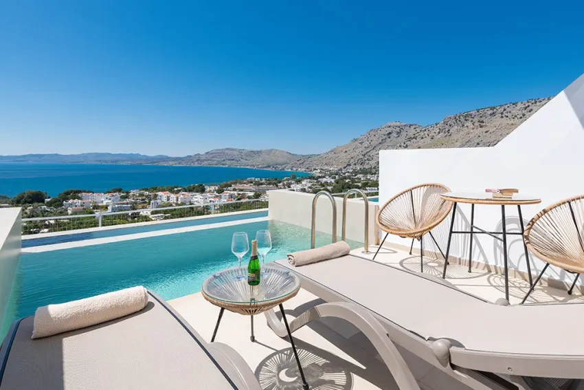 Lindos Nest (ex Ziakis Studios) 4*-7