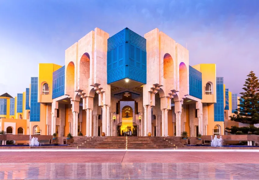 Hasdrubal Thalassa & Spa Yasmine Hammamet Hotel 5*-8