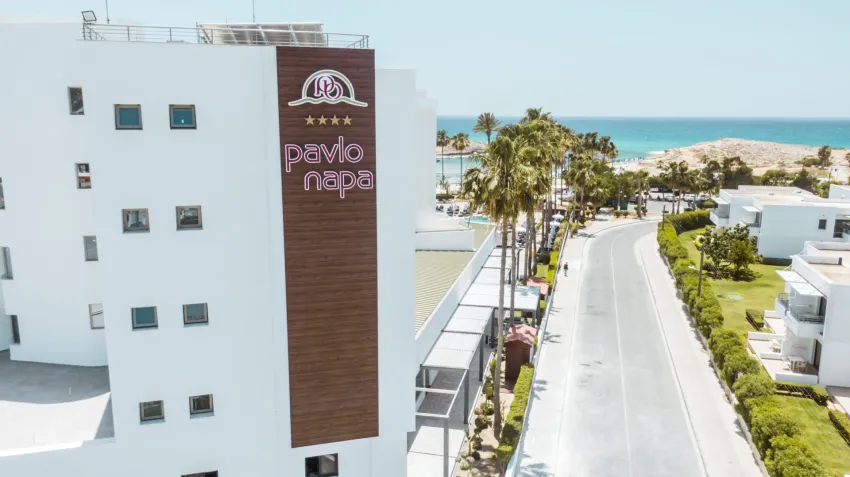 Pavlo Napa Beach Hotel 4*-4