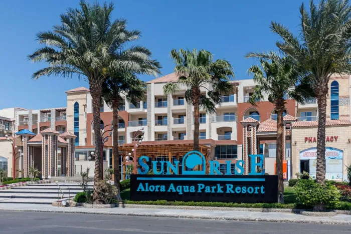 SUNRISE ALORA AQUA PARK RESORT  4* - Hurghada - Egipt